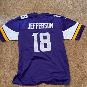 Nike Justin Jefferson Minnesota Vikings jersey